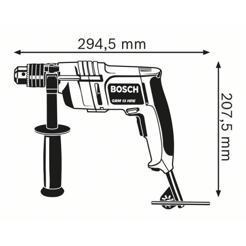 Bosch Professional GBM 13 HRE - Trapano ad 1...