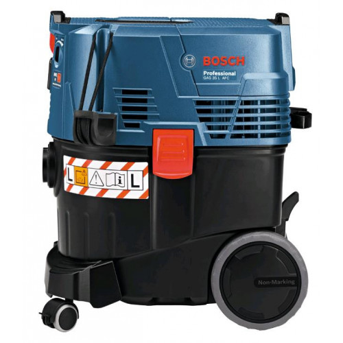 Bosch Professional GAS 35 L AFC - Aspiratore Multiuso, Classe L, Pulizia  Filtro Automatica, 35 Litri, 1200 W