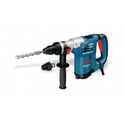 Bosch GBH 4-32 DFR Set - Martello Perforatore SDS-Plus, 900W, Ø 32 mm 4,2 J elettronico reversibile, mandrino a cambio rapido,