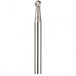 Dremel 9905 - Fresa al carburo di tungsteno punta sferica 3,2 mm