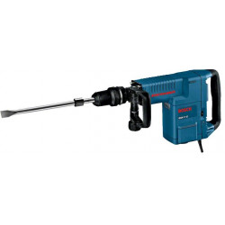 Bosch GSH 11 E - Martello Demolitore SDS-MAX, 1500W, 16,8 J, Vibration Control, Impugnatura supplementare