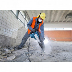 Bosch Professional GSH 11 VC - Martello Demolitore SDS-MAX, 1700W, 23J, Vibration Control, Impugnatura supplementare, 0611336000