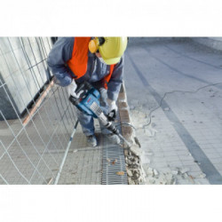 Bosch Professional GSH 11 VC - Martello Demolitore SDS-MAX, 1700W, 23J, Vibration Control, Impugnatura supplementare, 0611336000