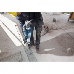 Bosch Professional GSH 11 VC - Martello Demolitore SDS-MAX, 1700W, 23J, Vibration Control, Impugnatura supplementare, 0611336000