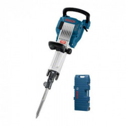 Bosch Professional GSH 16-30 - Martello Demolitore SDS-Max,1750W, 41 J, Vibration Control Trolley, 0611335100