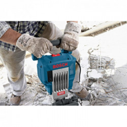 Bosch Professional GSH 16-30 - Martello Demolitore SDS-Max,1750W, 41 J, Vibration Control Trolley, 0611335100