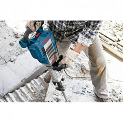 Bosch Professional GSH 16-30 - Martello Demolitore SDS-Max,1750W, 41 J, Vibration Control Trolley, 0611335100