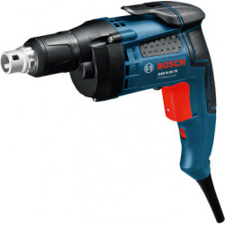 Bosch Professional GSR 6-25 TE - Avvitatore a Filo per Cartongesso, 701W, 2.500 giri/min, Attacco da 1/4", Valigetta