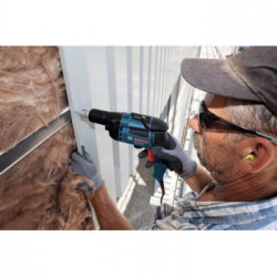 Bosch Professional GSR 6-25 TE - Avvitatore a Filo per Cartongesso, 701W, 2.500 giri/min, Attacco da 1/4", Valigetta