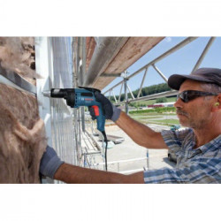 Bosch Professional GSR 6-25 TE - Avvitatore a Filo per Cartongesso, 701W, 2.500 giri/min, Attacco da 1/4", Valigetta