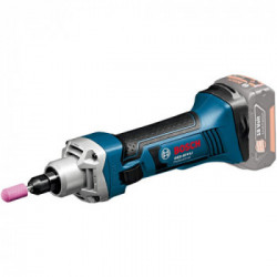 Bosch GGS 18 V-LI - Smerigliatrice Assiale 18V, 22.000 giri/min, L-Boxx, Senza Batteria e Caricabatt.