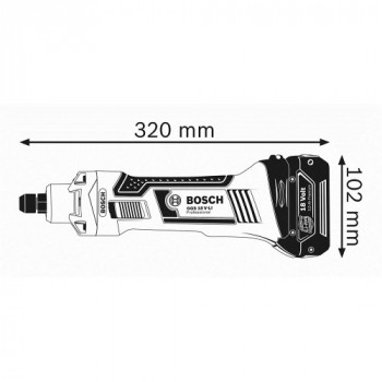 Bosch GGS 18 V-LI -... 2