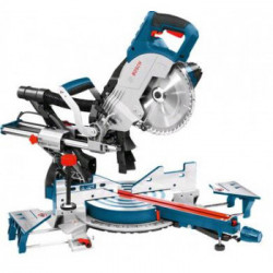 Bosch GCM 8 SJL - Troncatrice Radiale, 1600W, Ø Lama 216 mm, Capacità Taglio 60x270 mm