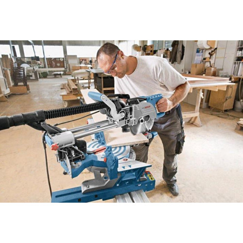 Bosch GCM 8 SJL - Troncatrice Radiale, 1600W, Ø...