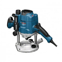 Bosch Professional GOF 1250 CE - Fresatrice Verticale, 10.000–24.000 giri/min, Corsa Fresa 60mm, 1250 W, 0601626000