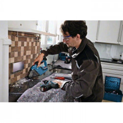 Bosch Professional GAS 12V - Aspiratore a Batteria, senza Batteria