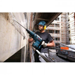 Bosch Professional GSH 7 VC - Martello Demolitore SDS-MAX, 1500W, 13,0J, Vibration Control, Impugnatura Supplementare