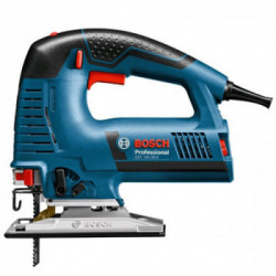 Bosch Professional GST 160 BCE - Seghetto Alternativo, 800W, Prof Taglio 160mm, Guida a Doppio Rullo con Valigetta