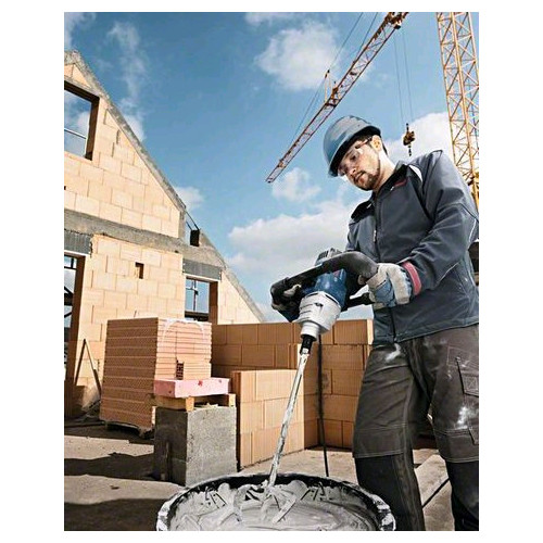 Bosch GRW 12 E - Miscelatore, 1200W, 1 velocità...