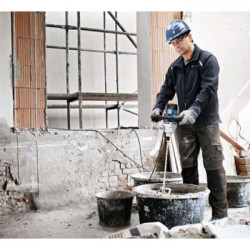 Bosch GRW 12 E - Miscelatore, 1200W, 1 velocità Ø Max frusta 140 mm, Max Volume Miscelazione 50 Kg