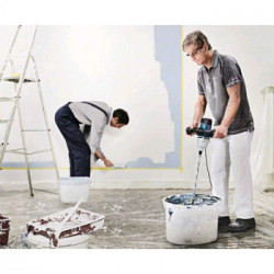 Bosch GRW 12 E - Miscelatore, 1200W, 1 velocità Ø Max frusta 140 mm, Max Volume Miscelazione 50 Kg