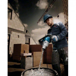 Bosch GRW 18-2 E - Miscelatore, 1800W, 2 velocità Ø Max frusta 180 mm, Max Volume Miscelazione 80 Kg