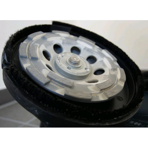 Bosch Professional GBR 15 CAG - Levigatrice per...