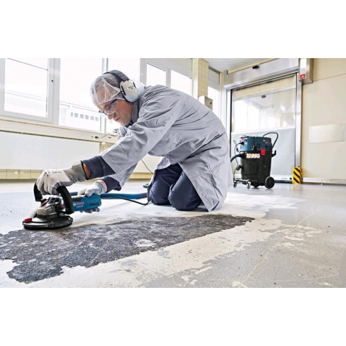 Bosch Professional GBR 15 CAG - Levigatrice per...