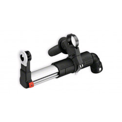 Bosch GDE 16 Plus - Cuffia di Aspirazione, per Martelli Perforatori SDS-Plus, Ø Foro con Punte 4-16 mm, Ø Foro con Corone 82