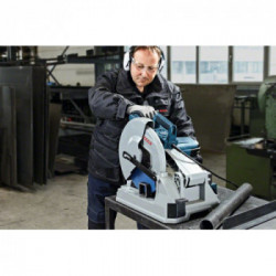 Bosch Professional GCD 12 JL - Sega per Metallo, Soft Start, Laser Integrato, Ø 305 mm, 2000 W, 0601B28000