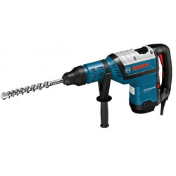 Bosch GBH 8-45 D - Martello Perforatore SDS-Max, 1500W, Ø 45 mm, 12,5 J Rotostop