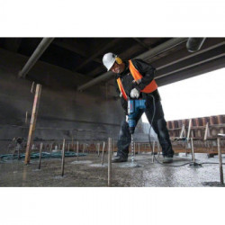 Bosch GBH 8-45 D - Martello Perforatore SDS-Max, 1500W, Ø 45 mm, 12,5 J Rotostop
