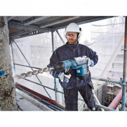 Bosch Professional GBH 12-52 D - Martello Perforatore, SDS-Max, 1700W, Ø52mm, 19J, Constant Electronic, Vibrazioni