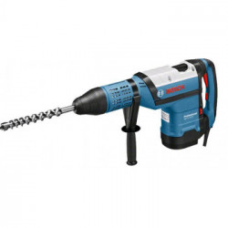 Bosch GBH 12-52 DV - Martello Perforatore, SDS-Max 1700W, Ø 52 mm, 19J, Constant Electronic, Vibrazioni 10,0/8,0m/s2, Turbo Po
