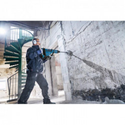 Bosch GBH 12-52 DV - Martello Perforatore, SDS-Max 1700W, Ø 52 mm, 19J, Constant Electronic, Vibrazioni 10,0/8,0m/s2, Turbo Po