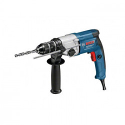 Bosch Professional GBM 13-2 RE - Trapano, 2 Velocità, Mandrino AutoLock di Precisione da 13mm, 750 W, Codice 06011B2003