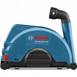 Bosch Professional GDE 230 FC-S - Cuffia Aspirazione, 1600A003DL
