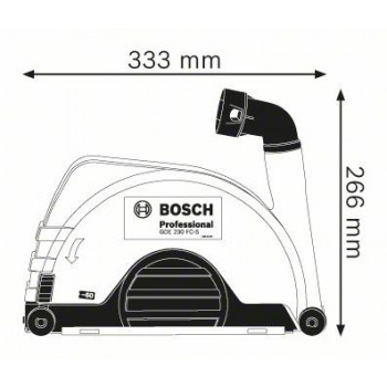 Bosch Professional GDE 230... 2