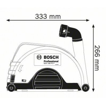 Bosch Professional GDE 230... 2