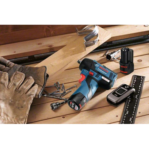 Bosch GDR 12V-115 - Avvitatore a Massa Battente...