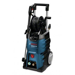 Bosch GHP 5-75 X - Idropulitrice a Freddo Carrellata, 2600W, Portata Max 560 L/h, Pressione 140 Bar, Avvolgitore per Tubo