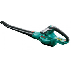 Bosch ALB 36 Li -Soffiatore 36V, 2,0 Ah, Velocità 250Km/h, Fino a 27 Minuti, Senza Batt. e Caricabatt.