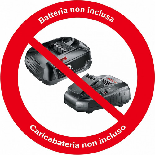 Bosch ALB 36 Li -Soffiatore 36V, 2,0 Ah,...