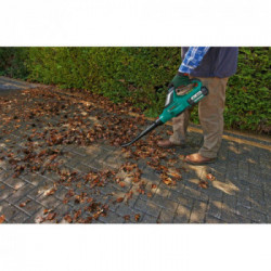 Bosch ALB 36 Li -Soffiatore 36V, 2,0 Ah, Velocità 250Km/h, Fino a 27 Minuti, Senza Batt. e Caricabatt.