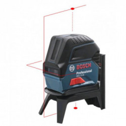 Bosch Professional GCL 2-15 Prof + RM1 - Livella Laser Combinata, 3 Batterie 1,5 V LR6, Custodia Protettiva, Codice 0601066E00
