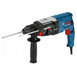 Bosch GBH 2-28 - Martello Perforatore SDS-Plus, 880W, Ø 28 mm 3,2 J elettronico reversibile, mandrino a cambio rapido