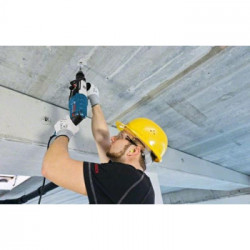 Bosch GBH 2-28 - Martello Perforatore SDS-Plus, 880W, Ø 28 mm 3,2 J elettronico reversibile, mandrino a cambio rapido