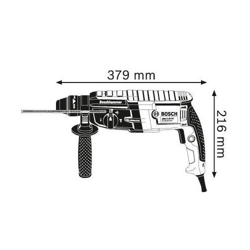 Bosch GBH 2-28 - Martello Perforatore SDS-Plus,...