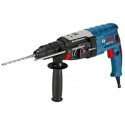 Bosch GBH 2-28 F - Martello Perforatore SDS-Plus, 880W, Ø 28 mm 3,2J, mandrino a cambio rapido, mandrino