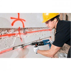 Bosch GBH 2-28 F - Martello Perforatore SDS-Plus, 880W, Ø 28 mm 3,2J, mandrino a cambio rapido, mandrino